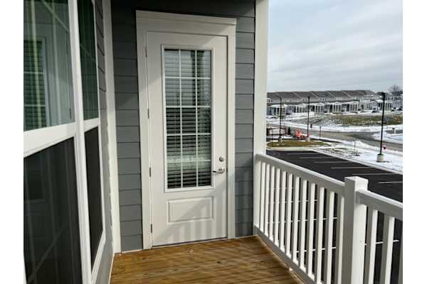Private Patio And Balcony at Poland Hill Senior Apartments, Virginia